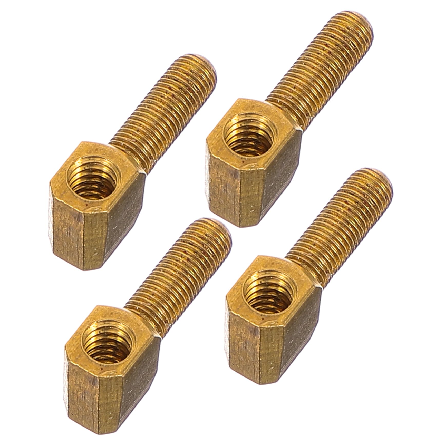 ULDIGI Cello Bow Frog Screw Replacement Tool 4pcs Cello Bow Parts for Violin Easy to Install