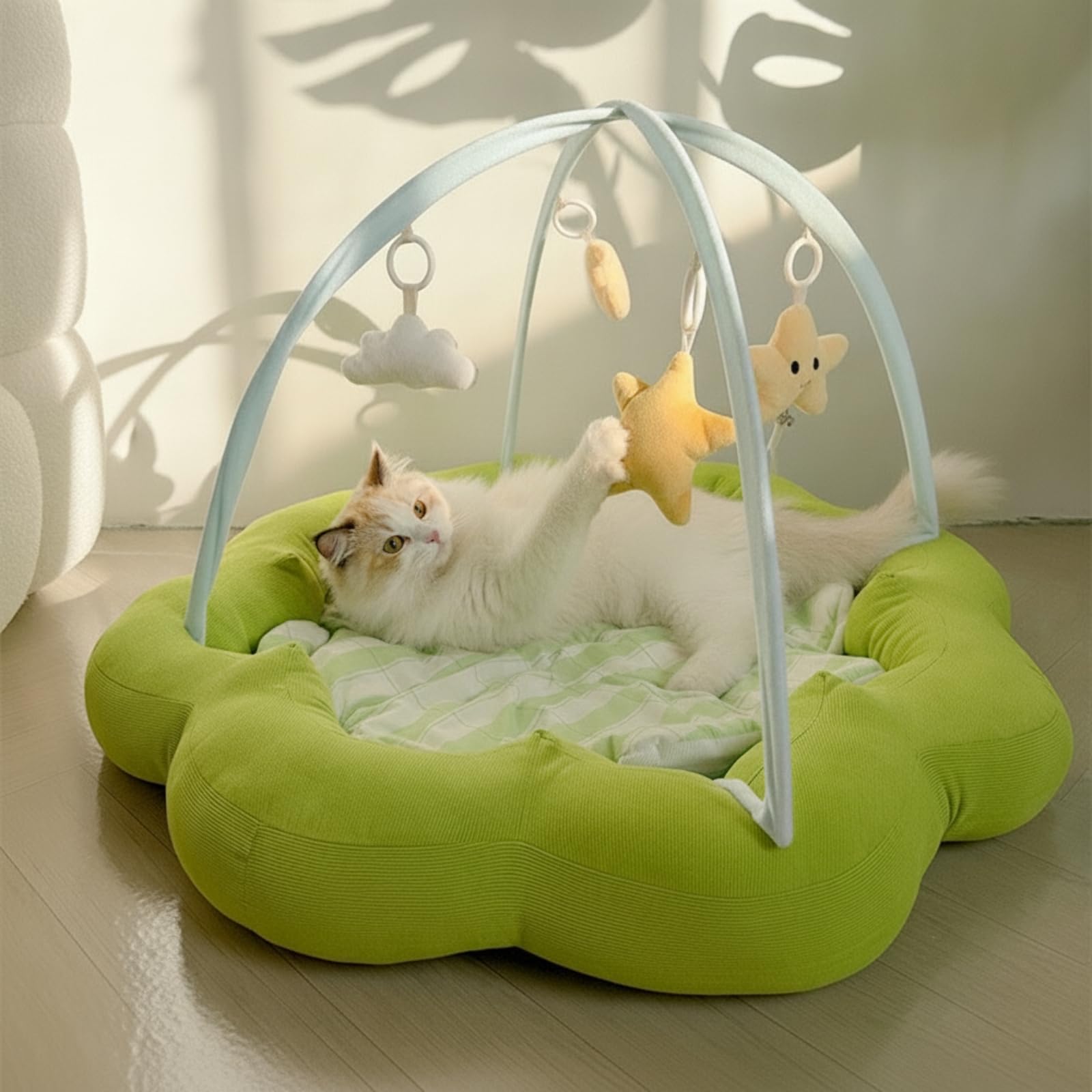 Nido per Gatti con Cuscino Traspirante