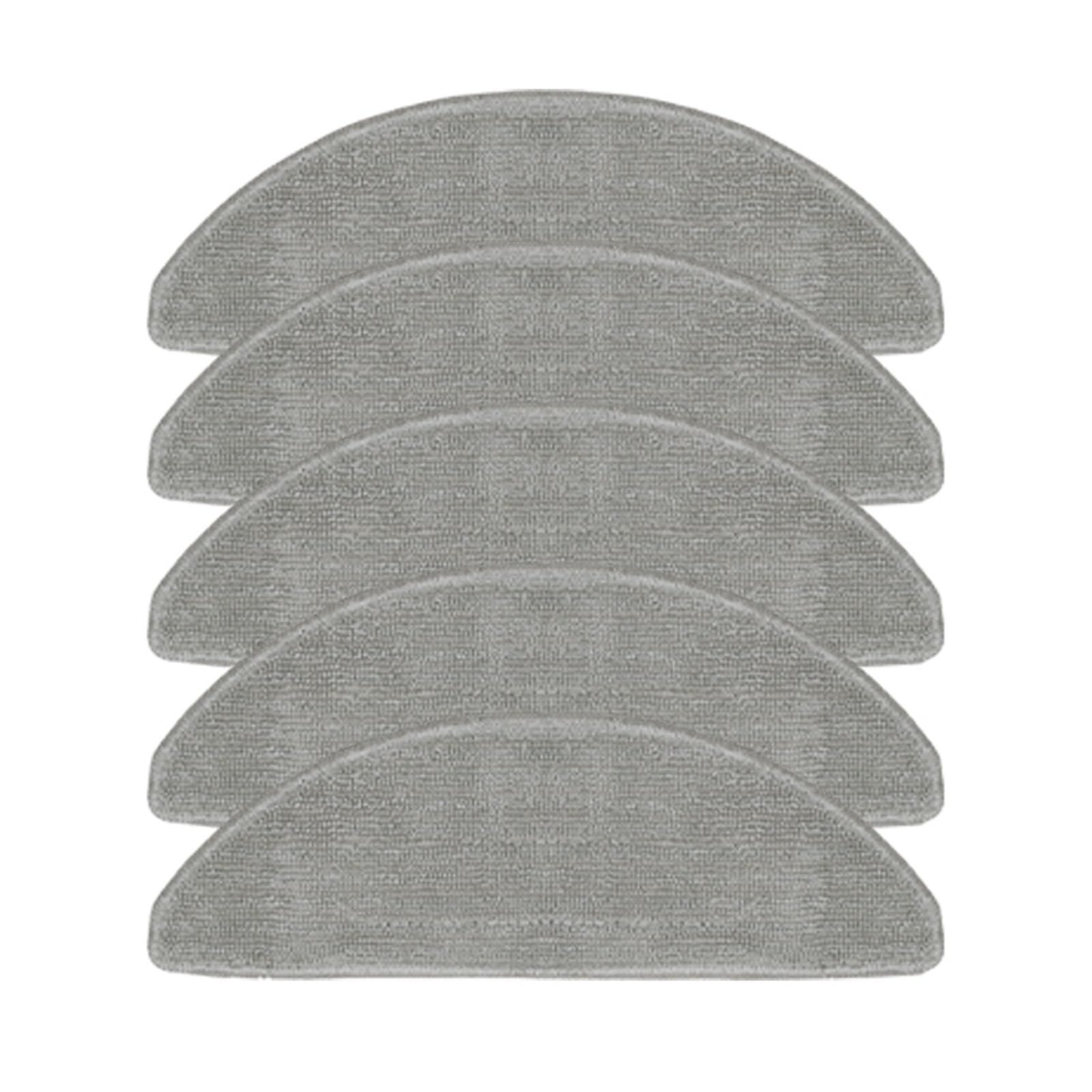 Vividcrate Robot Vacuum Sweeper Mop Pad,Compatible For Roomba,Combo I5 +/ J5 +/ I5 / J5 Robot Vacuum Cleaner Accessories Parts(5pcs)