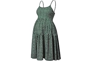 Effortlessly Elegant Maternity Sundress for Women