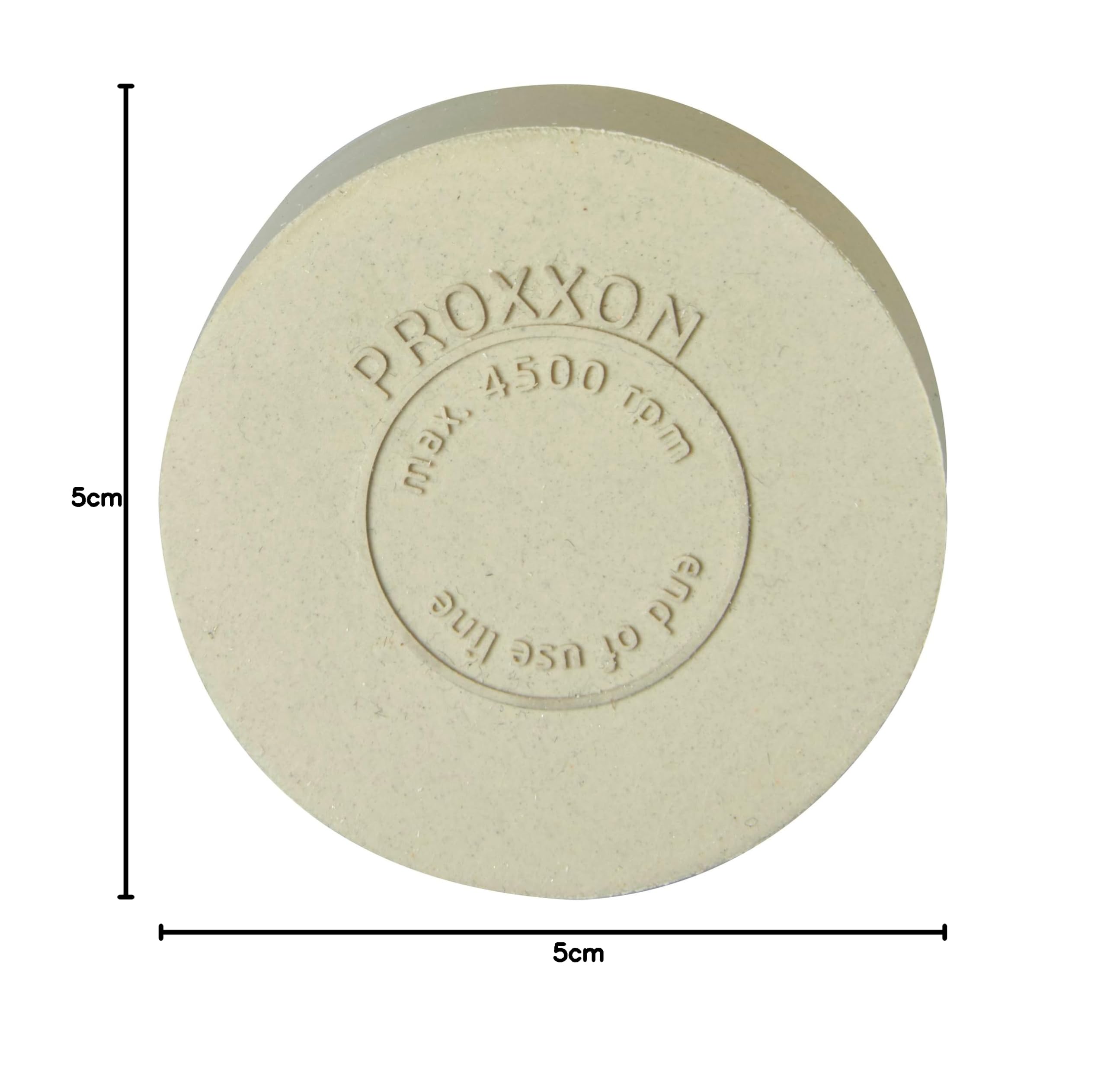 Proxxon Ściernica (średnica 50 mm, usuwa resztki kleju, folie z gołych/lakierowanych powierzchni) 29068