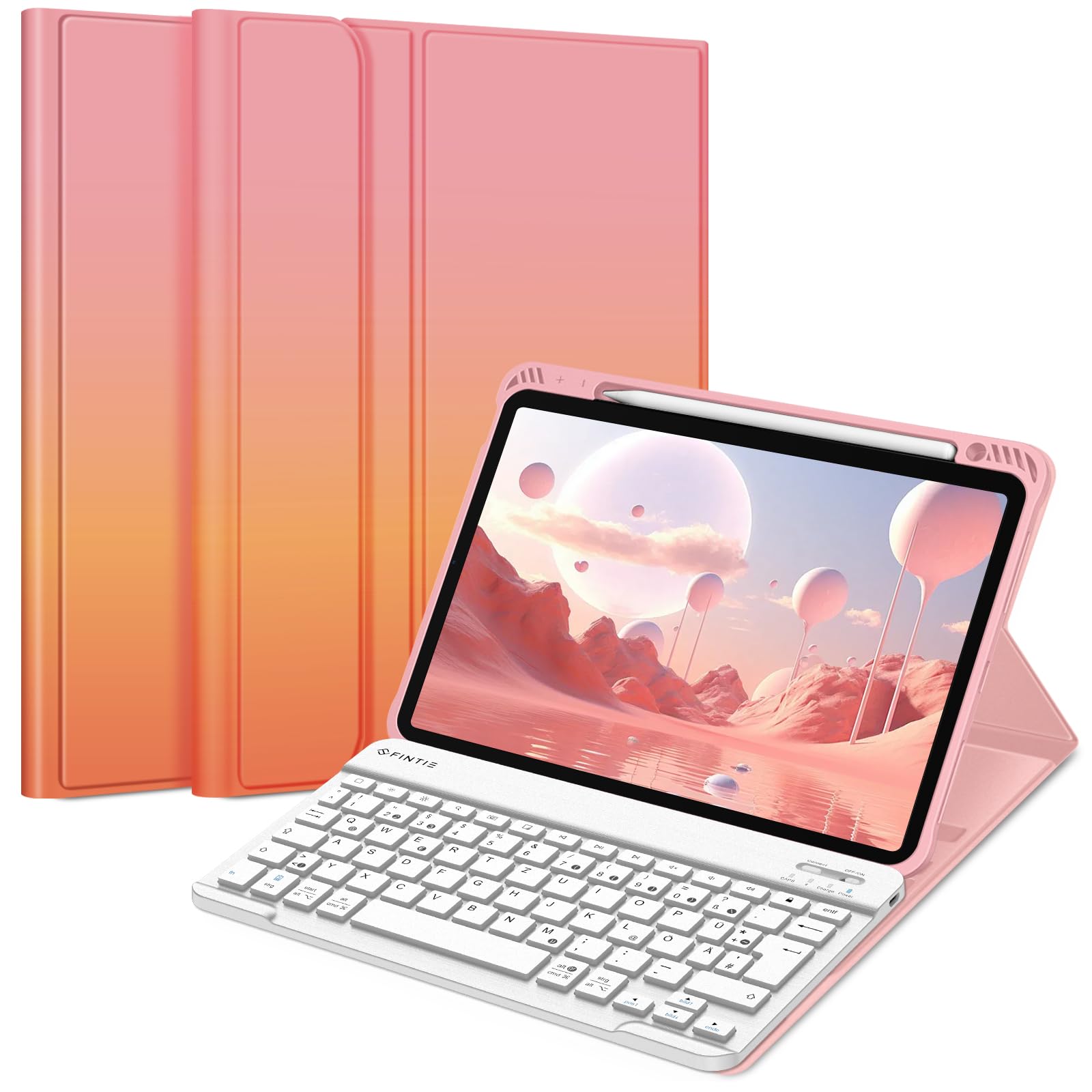 FINTIE Tastatur Hülle für iPad Air 11 Zoll, iPad Air 5./4. Gen 10,9 Zoll