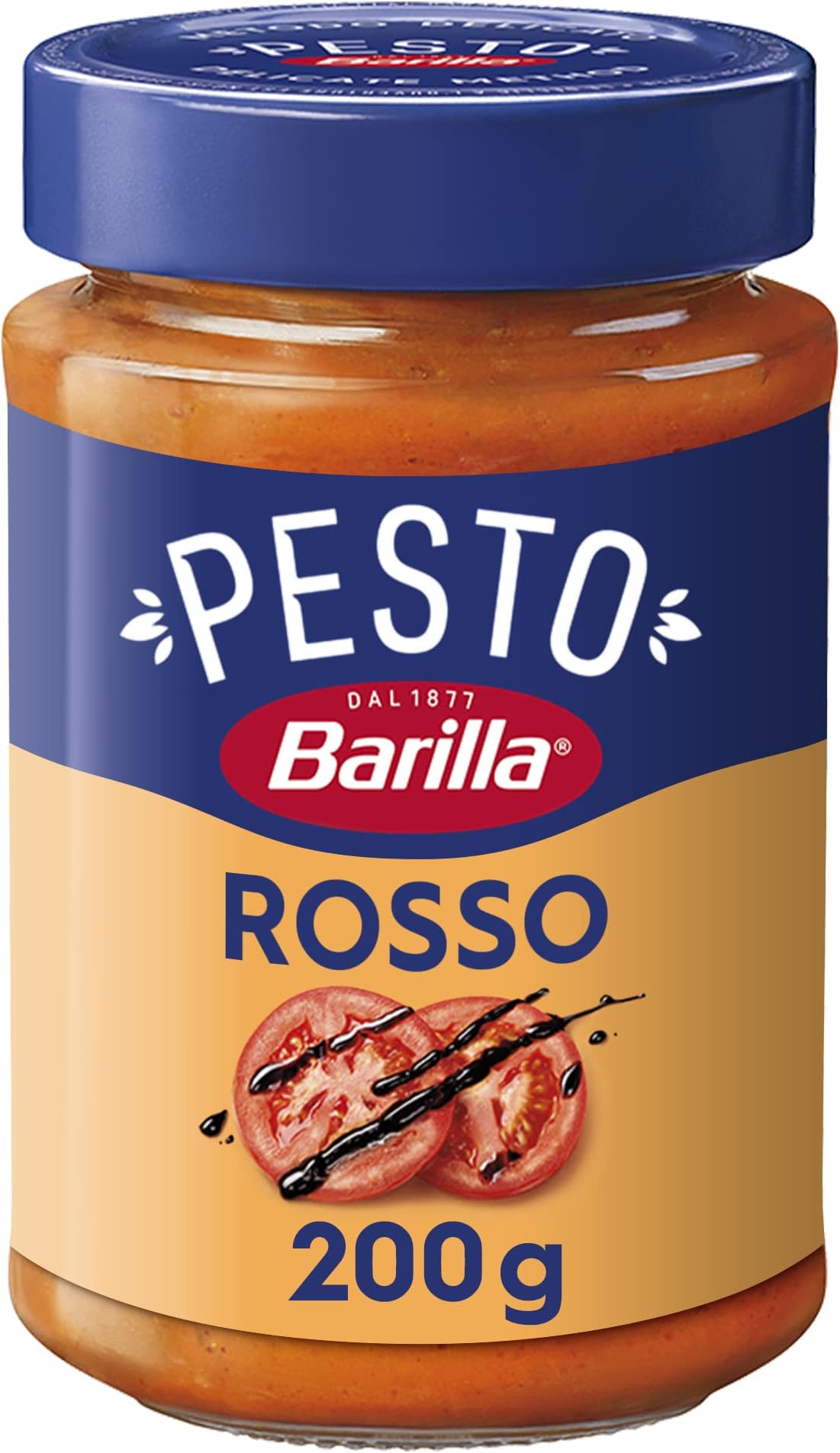 G. e R. Fratelli Societa per Azioni: Pesto Rosso - 1 Glas Ãƒ 200 gr
