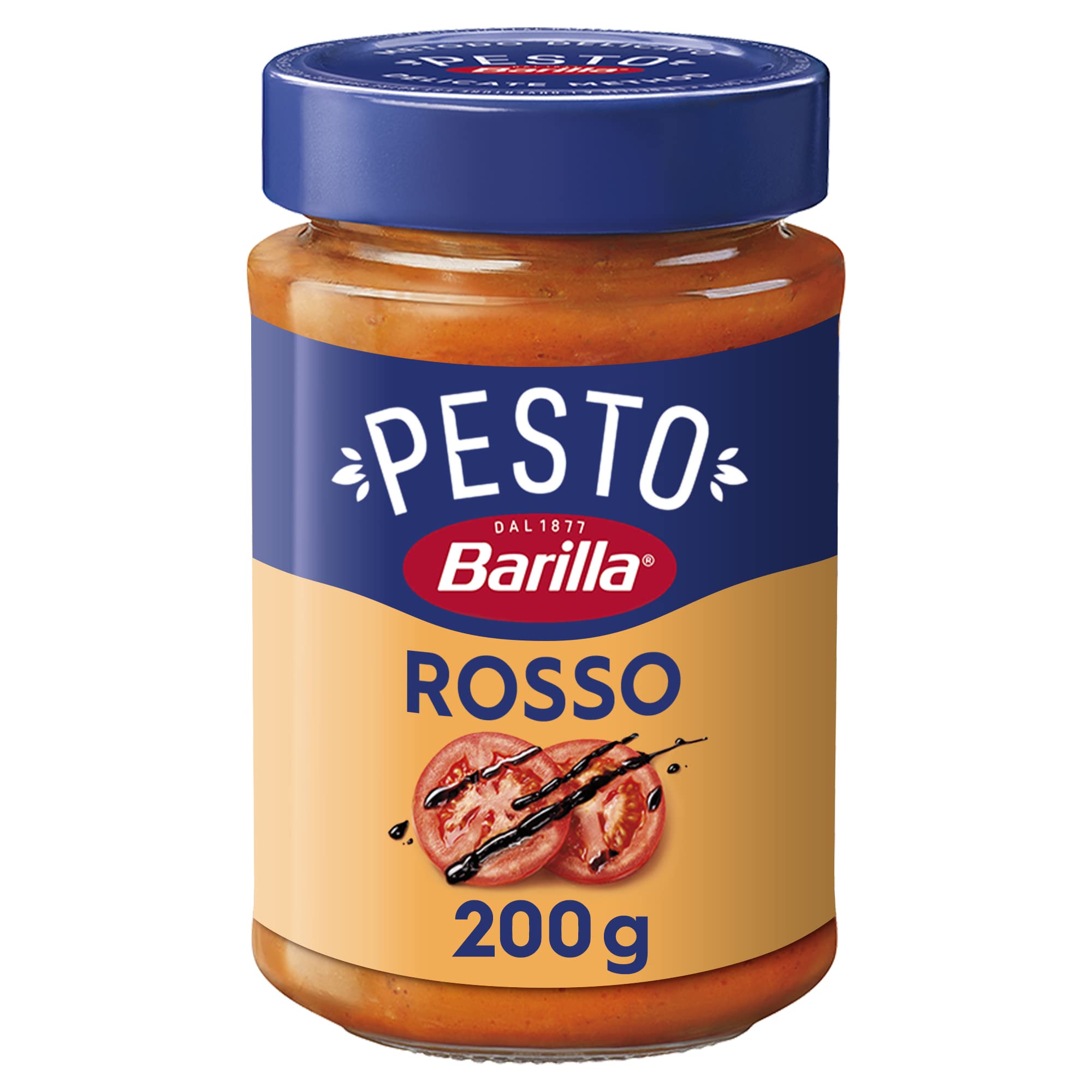 Barilla Pesto Rosso Pasta Sauce, 190 g, Pack of 12