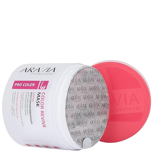 Miniatura 3 de Mascarilla restauradora para cabello dañado y pintado, ARAVIA, 10.1fl oz