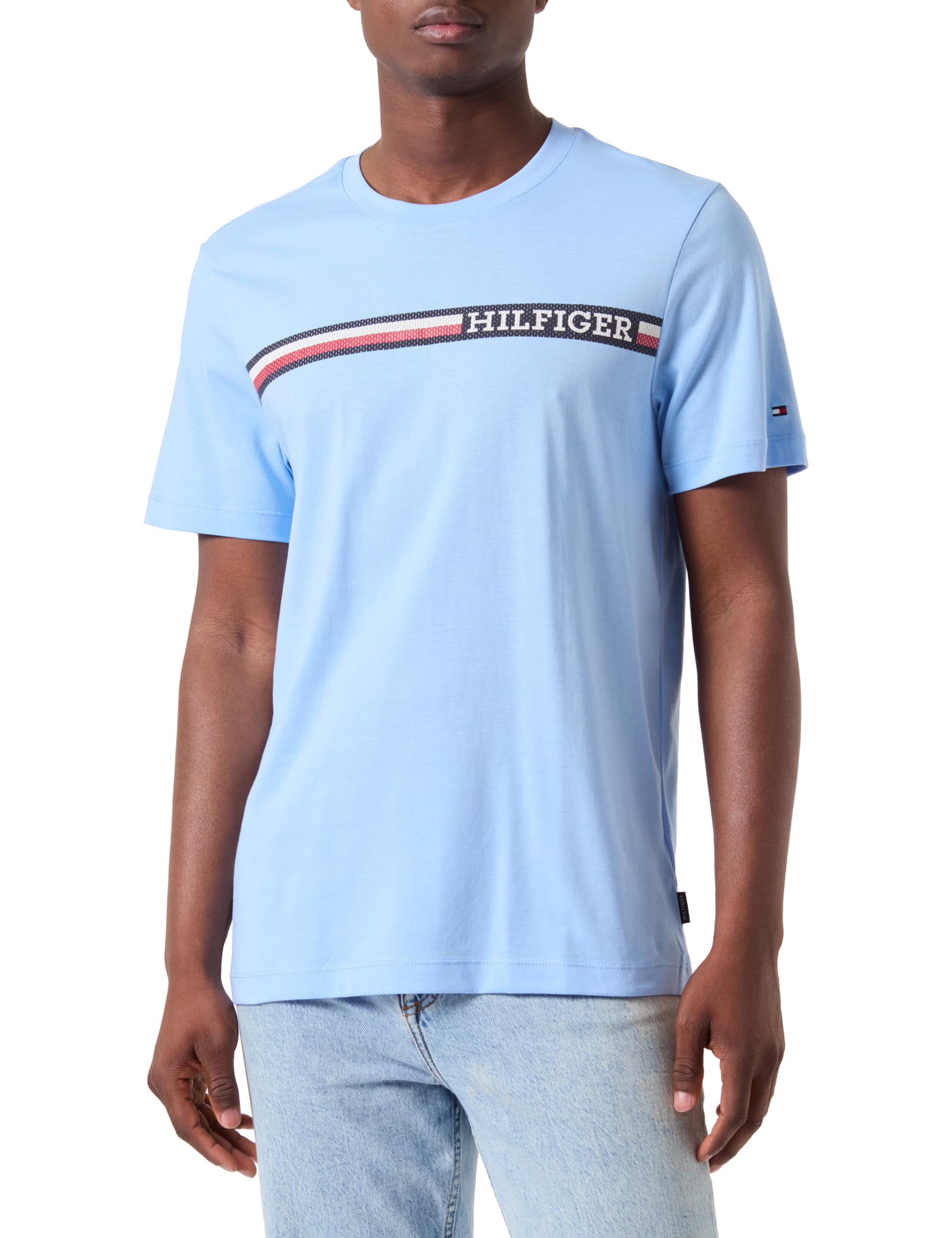 Tommy Hilfiger Camiseta de Manga Corta para Hombre