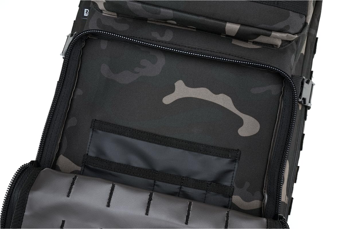 Brandit US Cooper XL Backpack, Farbe: darkcamo, Größe: OS