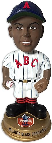 Negro Leagues Vintage Atlanta Black Crackers Base Oro Numerado/100 Bobblehead