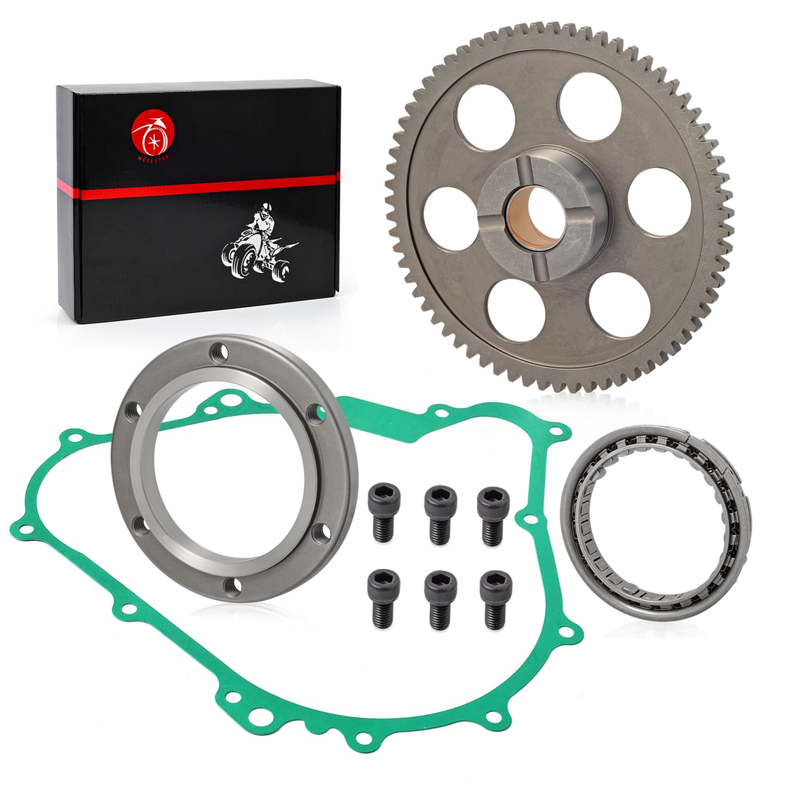 Amazon.com: 5GH-15451-00-00 Starter Clutch kit One Way Gear