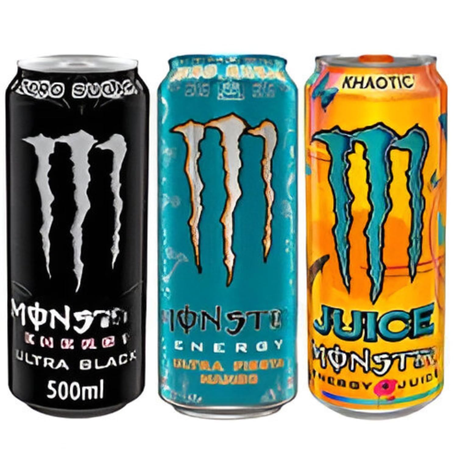 Dryfruit mart Energy drink Assorted Flavour Variety Pack, 500ml x Pack of 12 (Imported) (Any 12 Flavour) - Image 5 thumbnail