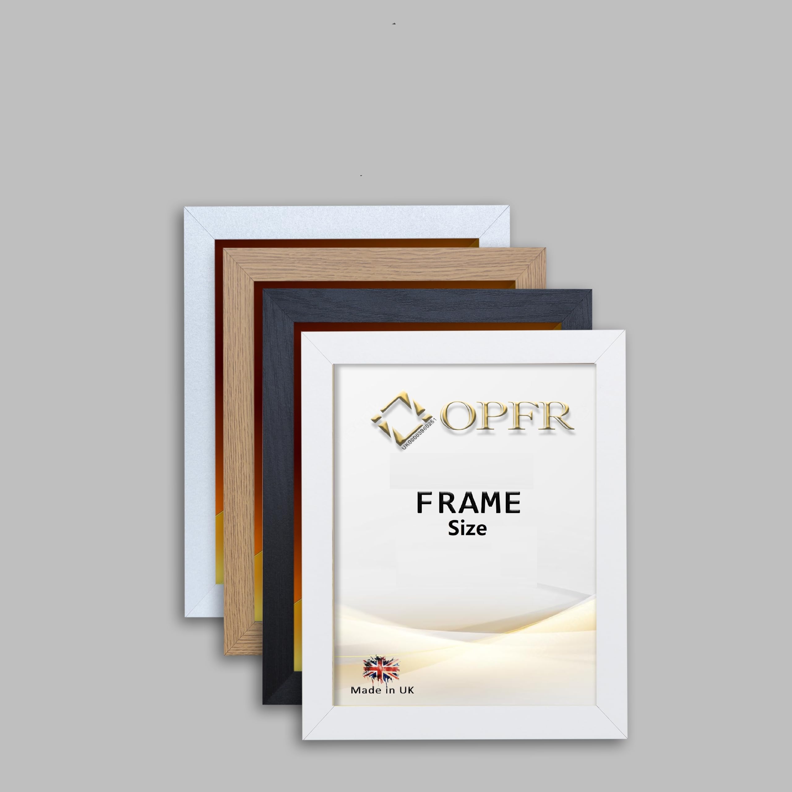 A1 A2 A3 A4 A5 Picture,Photo,Poster,Frames Various Sizes, (Oak, A5(210x148mm)