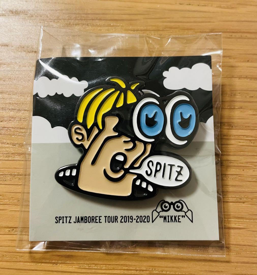 SPITZ スピッツ ピンバッチ スピッツ Spitz ピンバッジ 新品未開封 ありがとさん - メルカリ