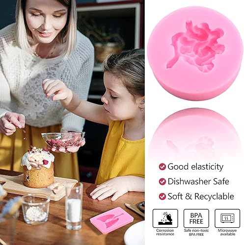 Miniatura 5 de Zixiang Moldes de silicona de órganos humanos para Halloween, intestino pulmonar, riñón, chocolate, fondant, para Halloween, fiesta, decoración de