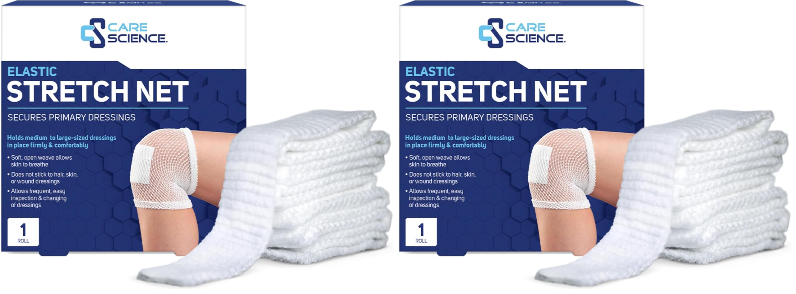 Care Science Elastic Stretch Net, 1 Roll, 5 Yds — Amazon image 8