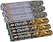 Call Money & Attracts Money Incense Sticks & Holder Bundle Variety Pack from Hem Trumiri Insense Insence