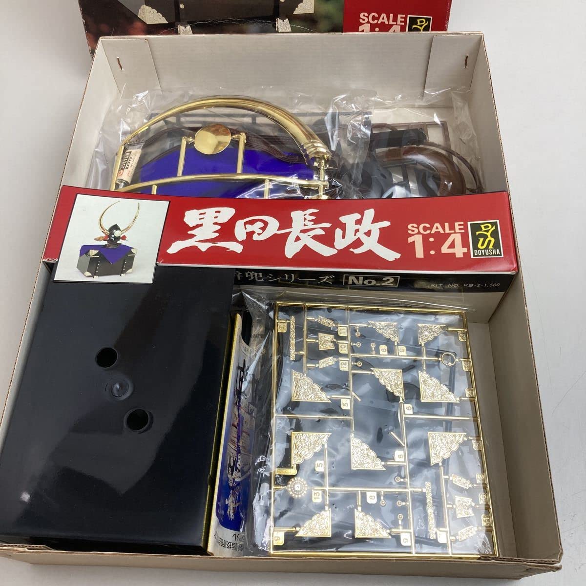 Amazon | Ж○レア品○未組み立て○DOYUSHA○黒田長政○桃形大