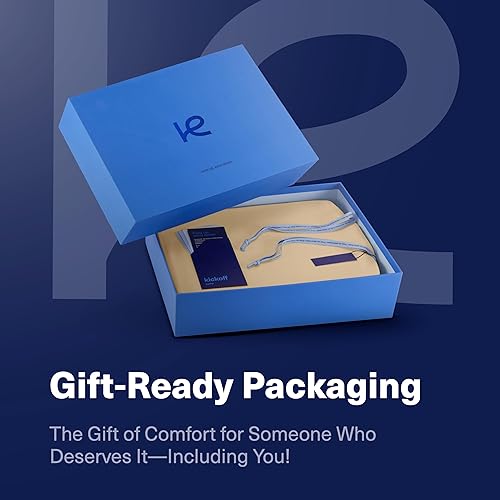 Miniatura 7 de Kickoff Sábanas de bambú de viscosa tamaño California King, 4 piezas, 100% viscosa de bambú orgánico, sábanas refrescantes Cal King, juego de ropa