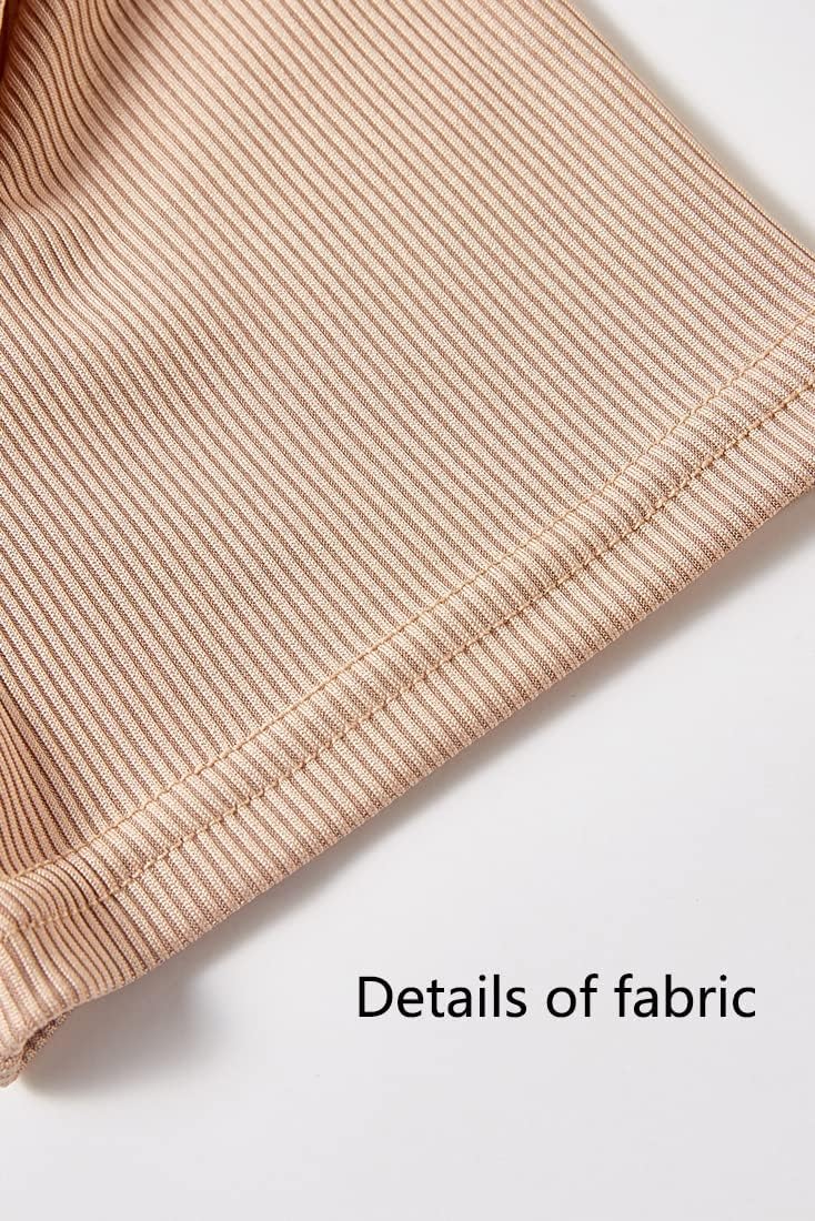 Lounge Wear Ribbed Casual 2 Piece Tracksuit Set Women Solid Skinny Short Sleeve O-Neck Top+Mid Waist Elastic Leggings - Image 5