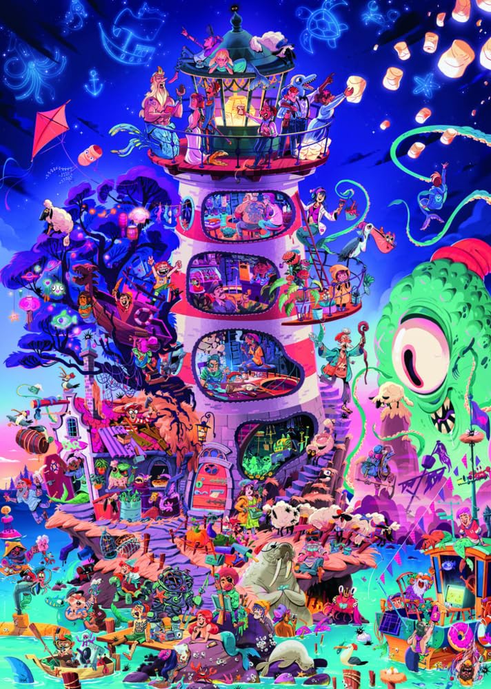 Look, a Beacon!: 2000 Teile