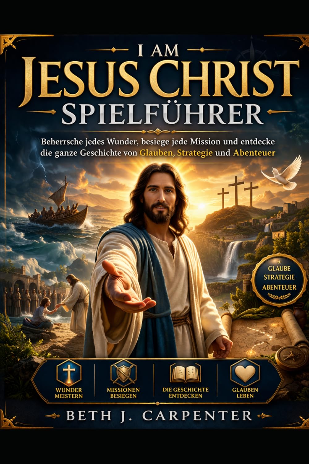 I Am Jesus Christ Spielführer: Beherrsche jedes Wunder, besiege jede Mission und entdecke die ganze Geschichte von Glauben, Strategie und Abenteuer