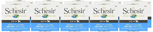 Foto 4 de 6 de Schesir Comida Húmeda para Perro Atún - Paquete de 10 x 150 gr - Total: 1500 gr