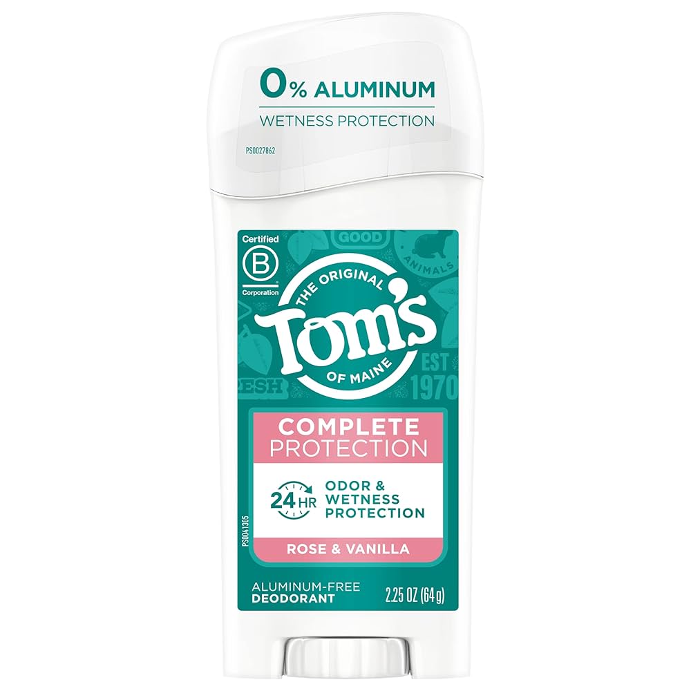 Amazon.com : Tom's of Maine Complete Protection Aluminum