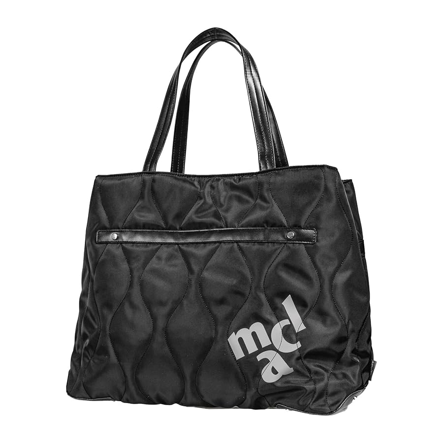 未使用　マリークレール　トートバッグ　レザー　キルティング　黒　ブラック Amazon.co.jp: [マリクレール] トートバッグ MC-ARTB-X Black