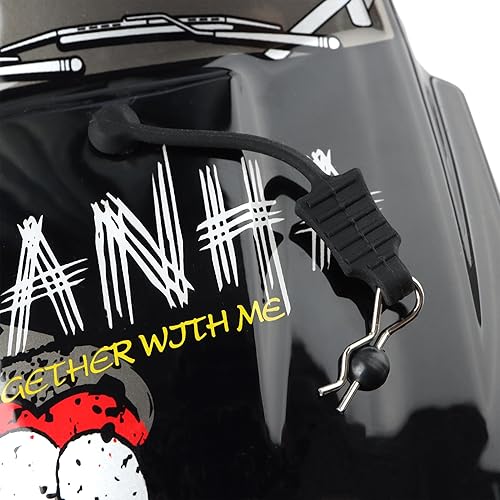 Miniatura 14 de Clips de cuerpo de coches RC con lengüetas para universal 1:8 1:10 1:12 1:14 camiones de control remoto y 1 pieza perforadora de agujeros para RC