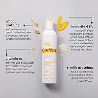 Vista 3 de milk_shake Color Maintainer Conditioner Paraben-free Conditioner for Color-Treated Hair With Milk Proteins and Sunflower Seed Extract to