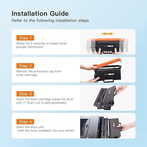 Miniatura 6 de E-Z Ink Cartucho de tóner de repuesto compatible para Brother TN880 TN 880 TN-880 MFC-L6900DW HL-L6200DW MFC-L6700DW MFC-L6800DW HL-L6200DWT