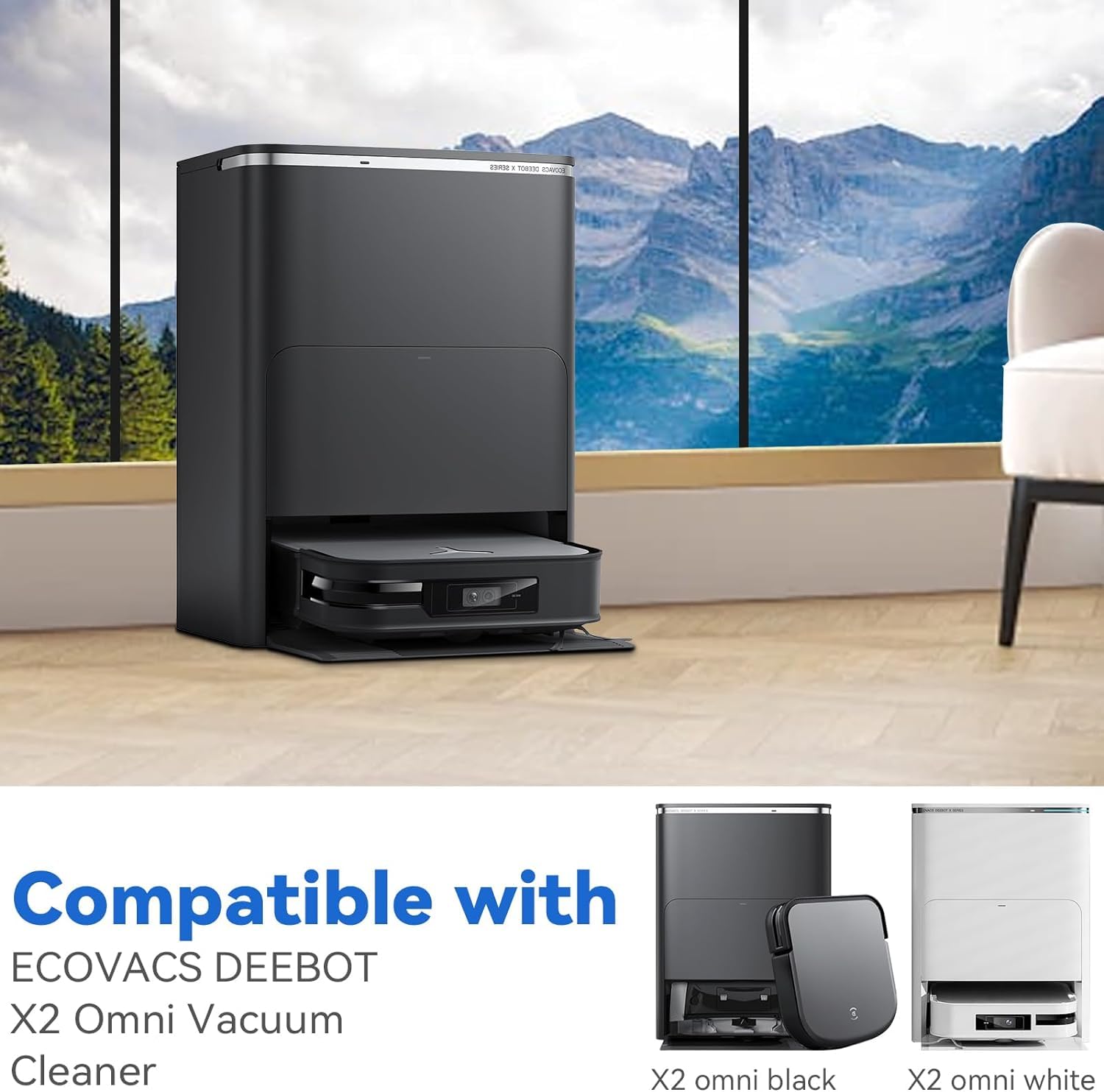 Amazon.co.jp: ECOVACS DEEBOT X2 Omni/ X2/ X2 PRO/ DEX86/T30S