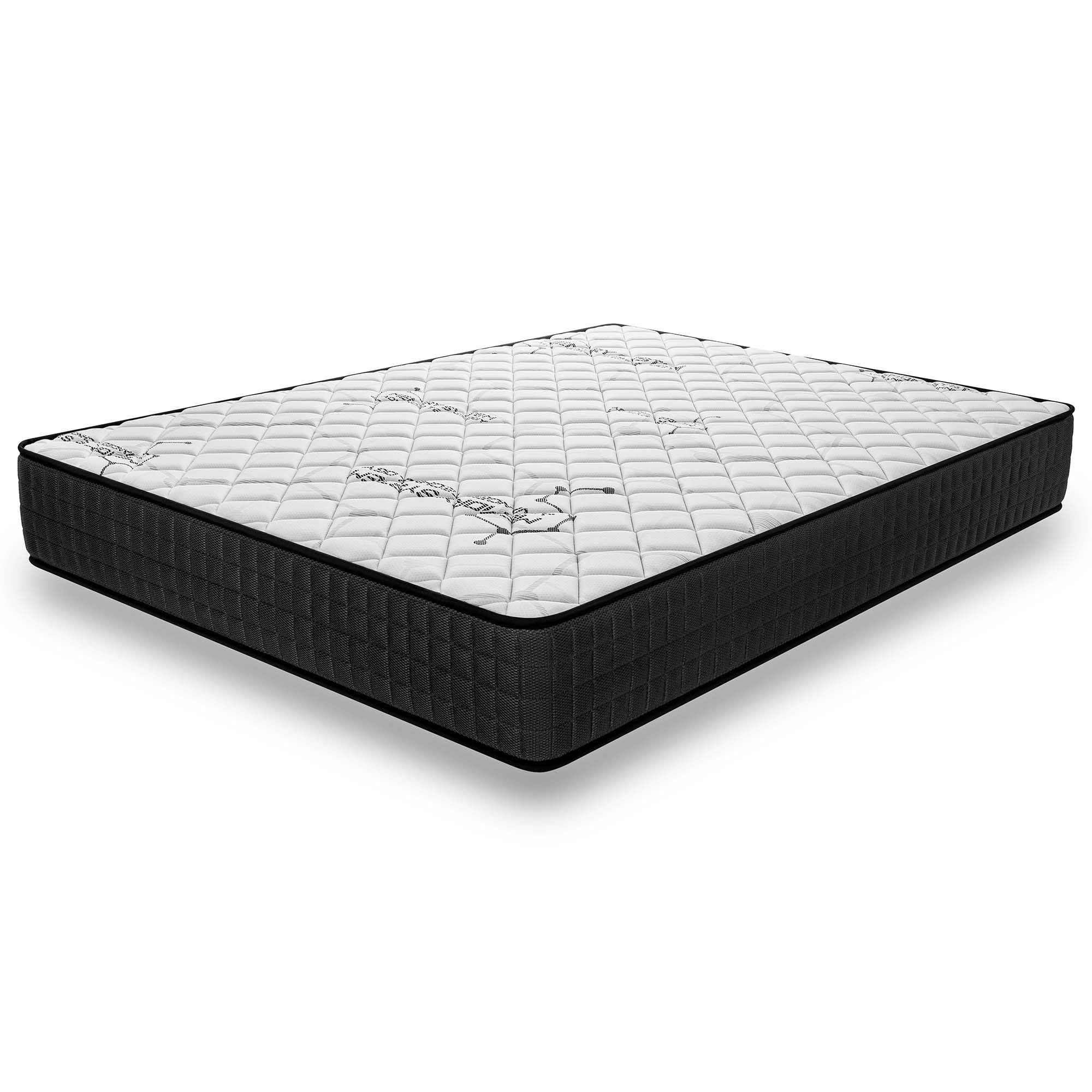 Cosmos Gamma - 7-zone Matras 140x200 cm - Hardheid H4 (stevig) - 32 cm - Comfortlaag met traagschuim Blue Latex - Omkeerbaar - Optimale bewegingsisolatie - Hypoallergeen - Gemaakt in Europa