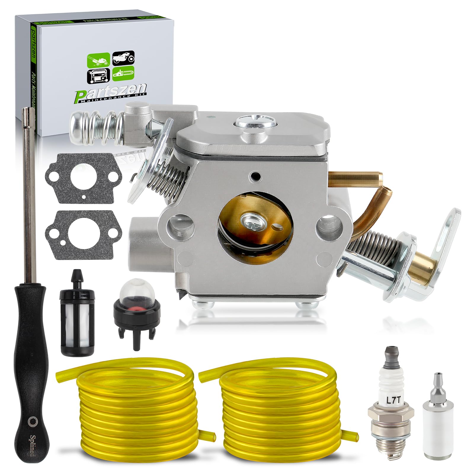 rico出品 Amazon.com: partszen 309360001 309360002 Carburetor Kit Fit for