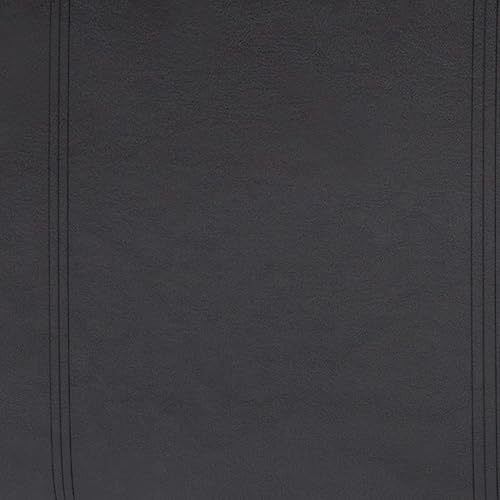 Miniatura 133 de Otomana rectangular de almacenamiento de cuero sintético Simpli Home Avalon., Madera, Gris pizarra Pizarra gris,Crema Satinado,Tanners Marrón,Negro