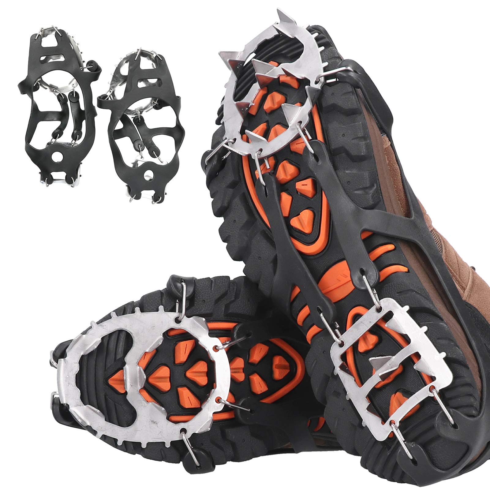 Outdoor Climbing Antiskid Crampons Crampons Convenient Mountain Climbing Outdoor Activities for Skating Adults