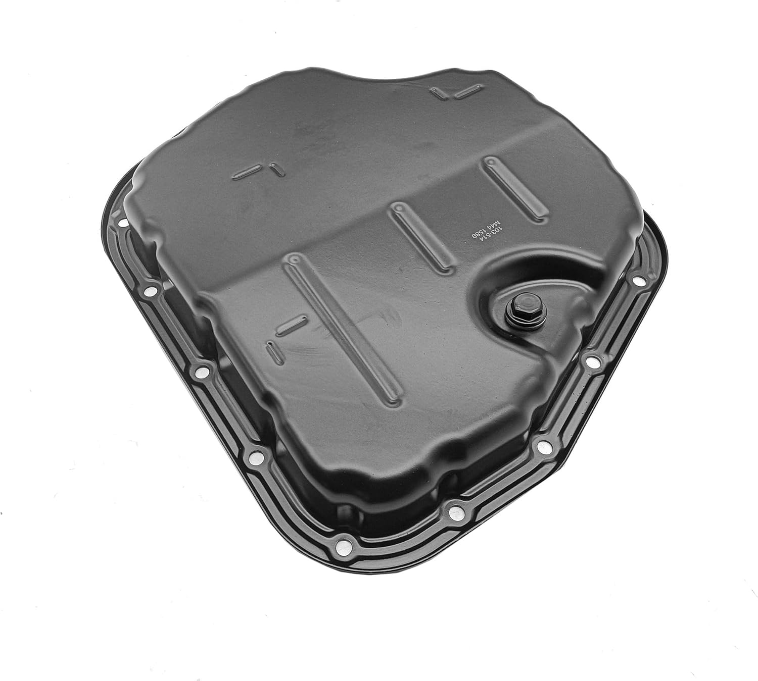 Transmission Oil Pan Steel Compatible with Toyota Corolla 2014-2022 Scion iM 2016 1.8L l4 4-Door Replace 3510612200