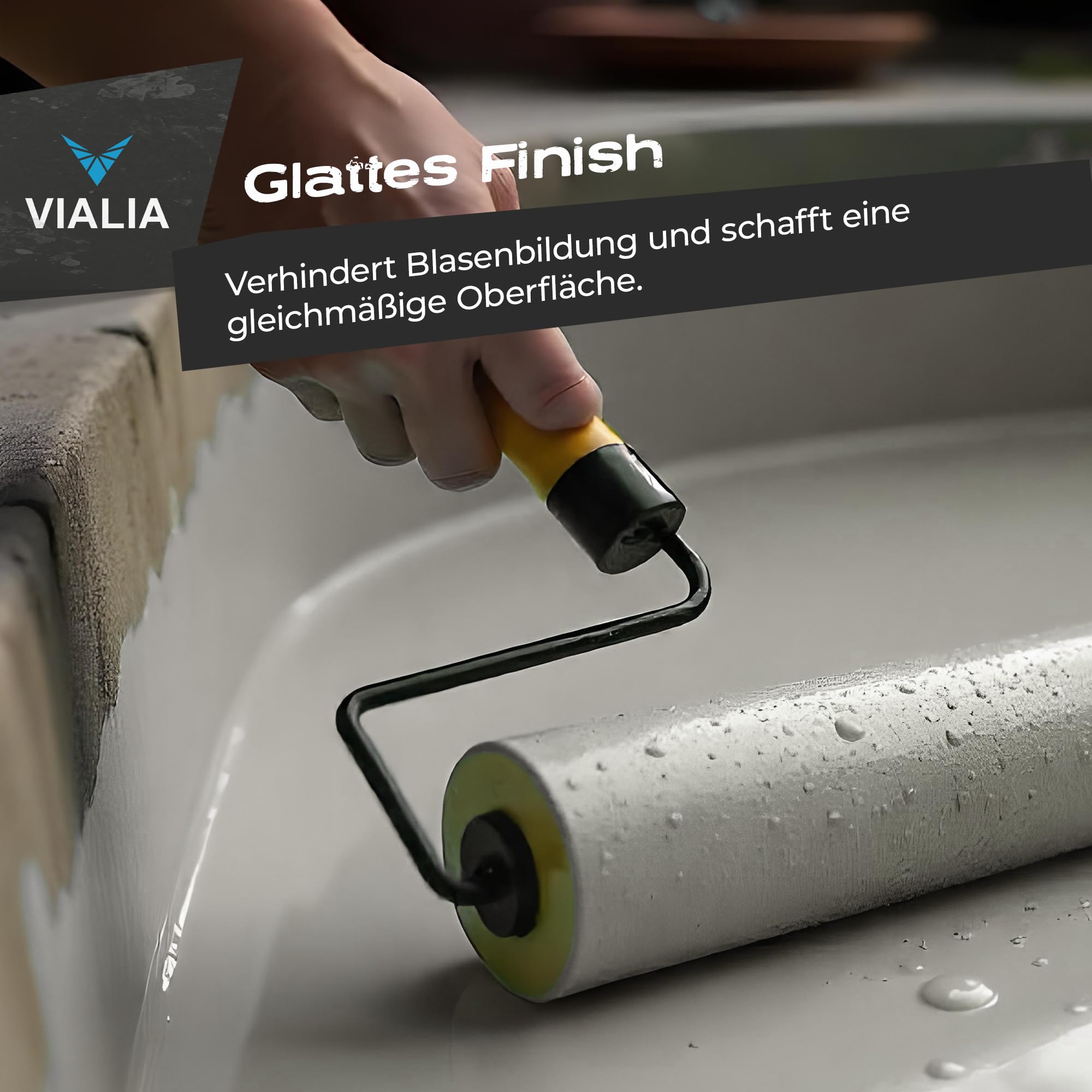 Impermax PU Primer 4kg | Haftgrund für Flüssigfolie & Flüssigkunststoff | Haftvermittler für Fliesen, Keramik & Aluminium | Grundierung für nicht poröse Untergründe | Schnelltrocknend 2-4 Std.