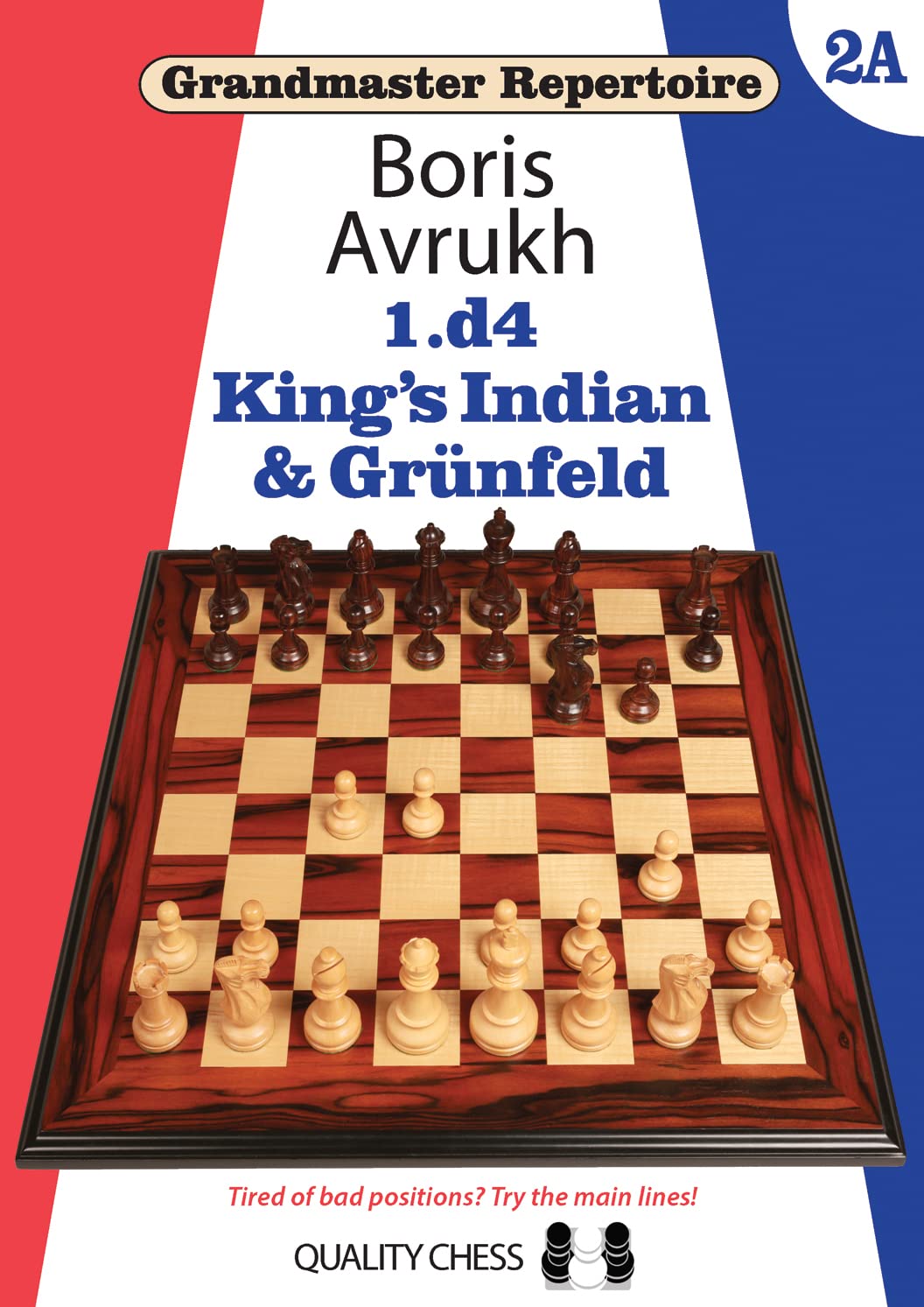 Grandmaster Repertoire 2A – King's Indian & Grunfeld (Grandmaster Repertoire Series)