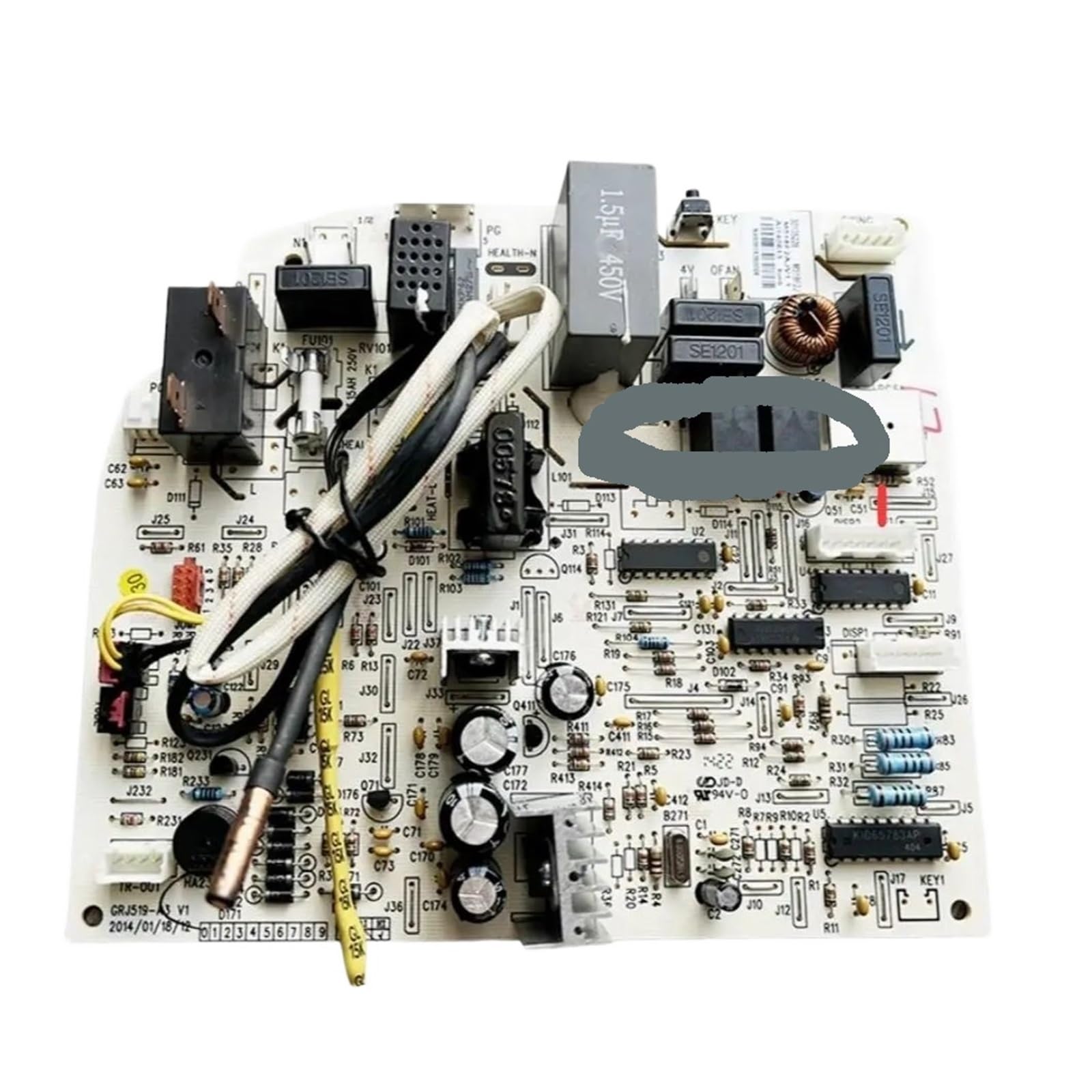 MVIVDUY 1pcs Air Conditioning Computer Board M519F2J Motherboard Control Board 30135228 Part