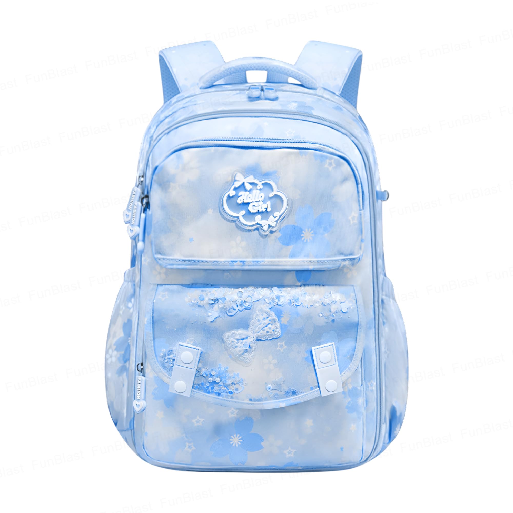 funblast School Bag for Girls and kids, Lightweight Casual Backpack, Large Capacity School Bags for Girls, Kawaii Bags, Japanese School Bags (45 X 30 X 18 Cm)-picture-48