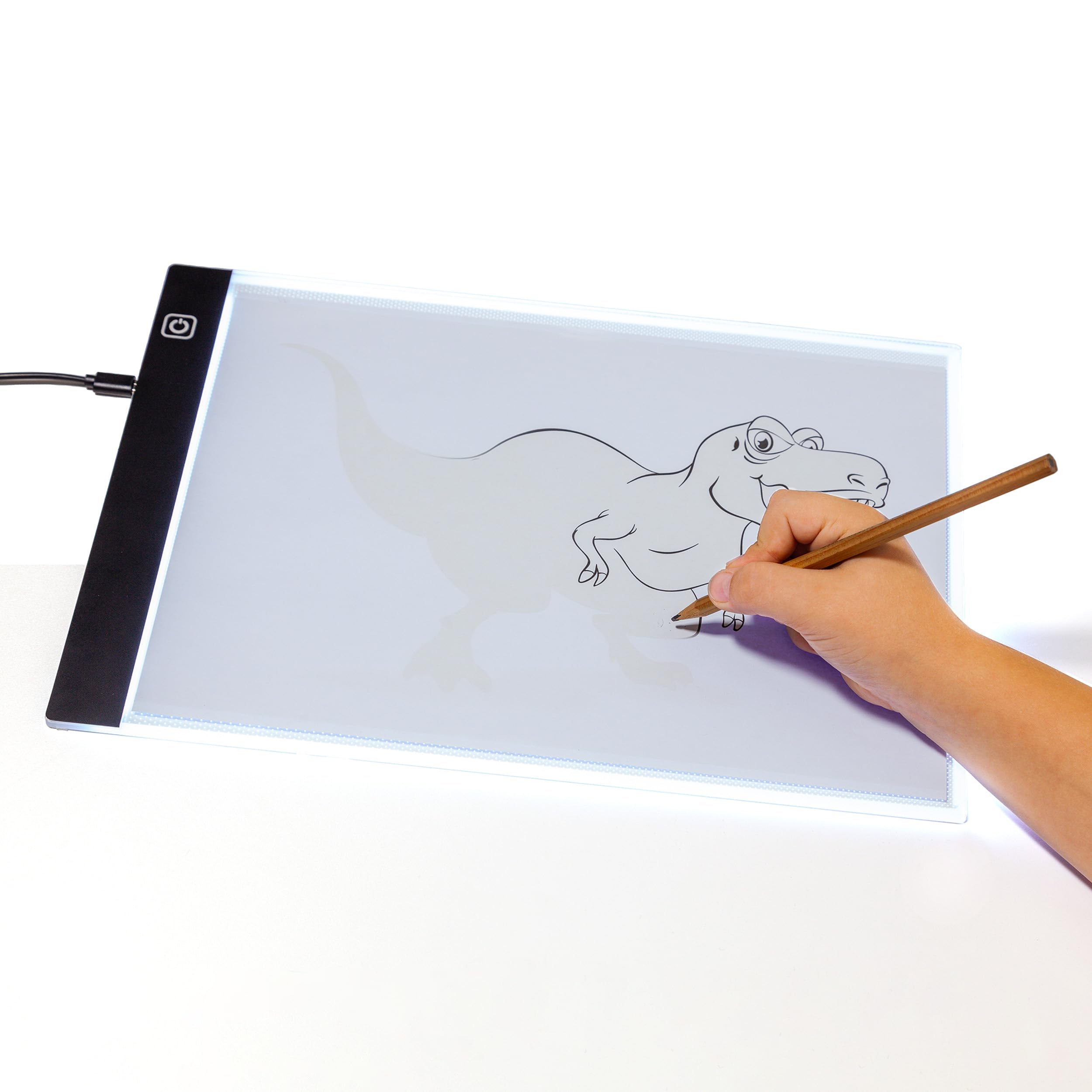 Tavolo luminoso a LED per disegnare Magic Projector Molto - Incoraggia la creatività e lo sviluppo artistico