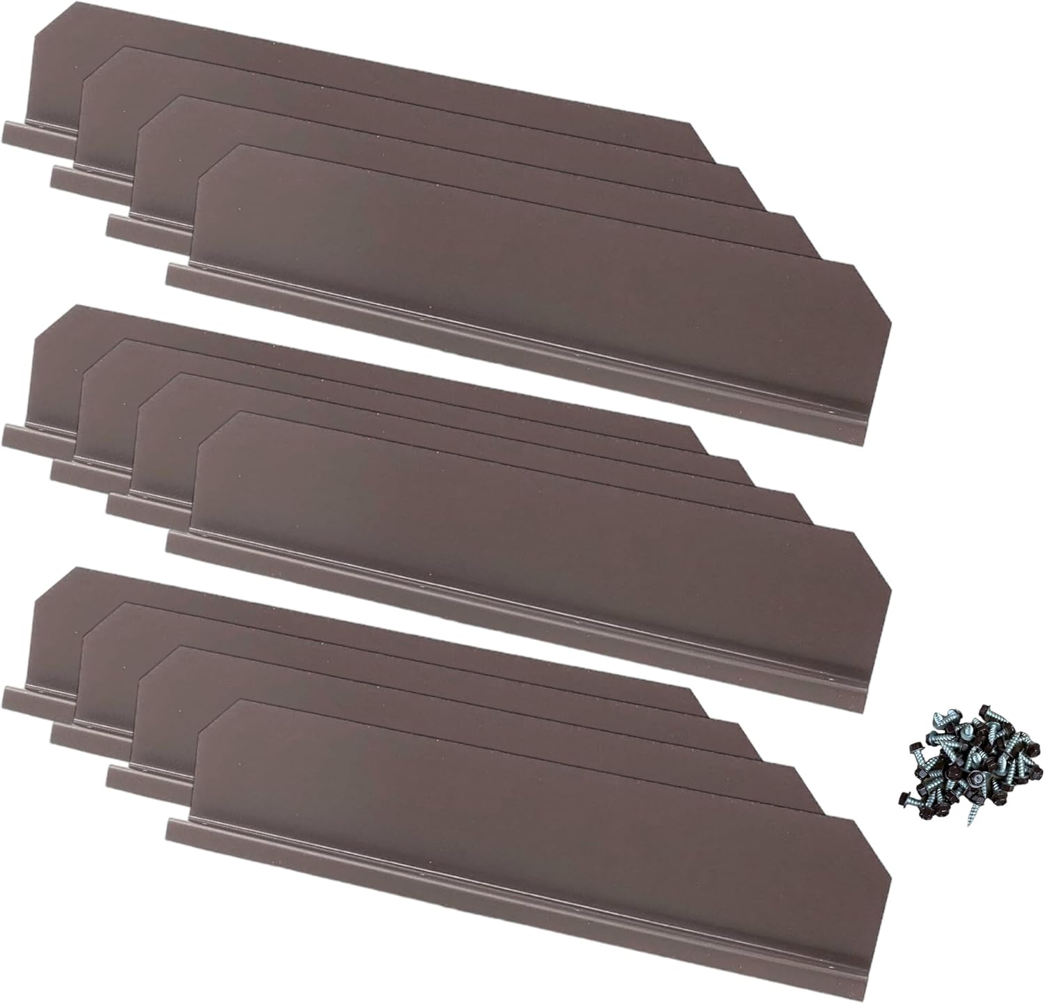 Gutter Valley Splash Guard - Straight (Royal Brown (12 CT))