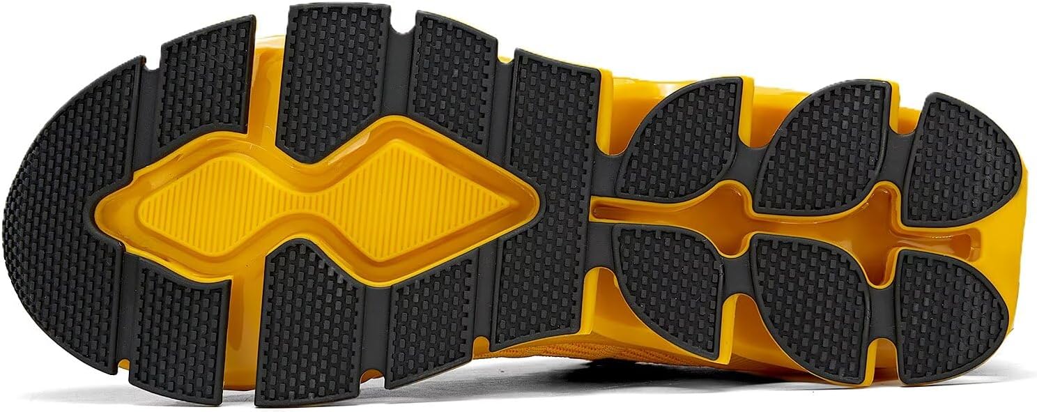 Mens Running Shoes Mesh Breathable Trail Runners Fashion Sport Blade Walking Tennis Sneakers - Image 4