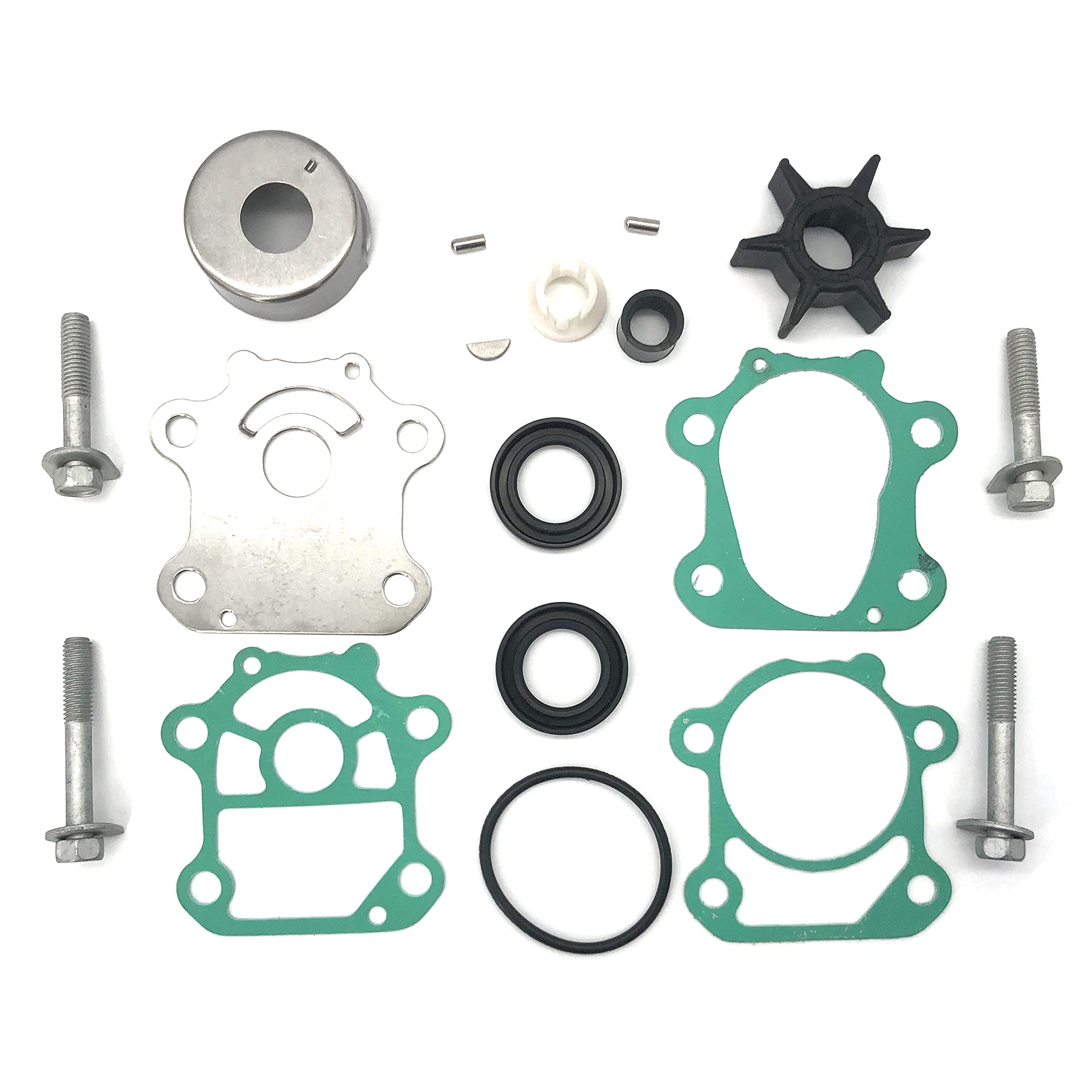 6CJ-W0078-00-00 6CJ-W0078-01-00 Outboard Water Pump Impeller Repair Kit For Yamaha 70 HP 70HP 4 Stroke F70LA 2010-2021-picture-25