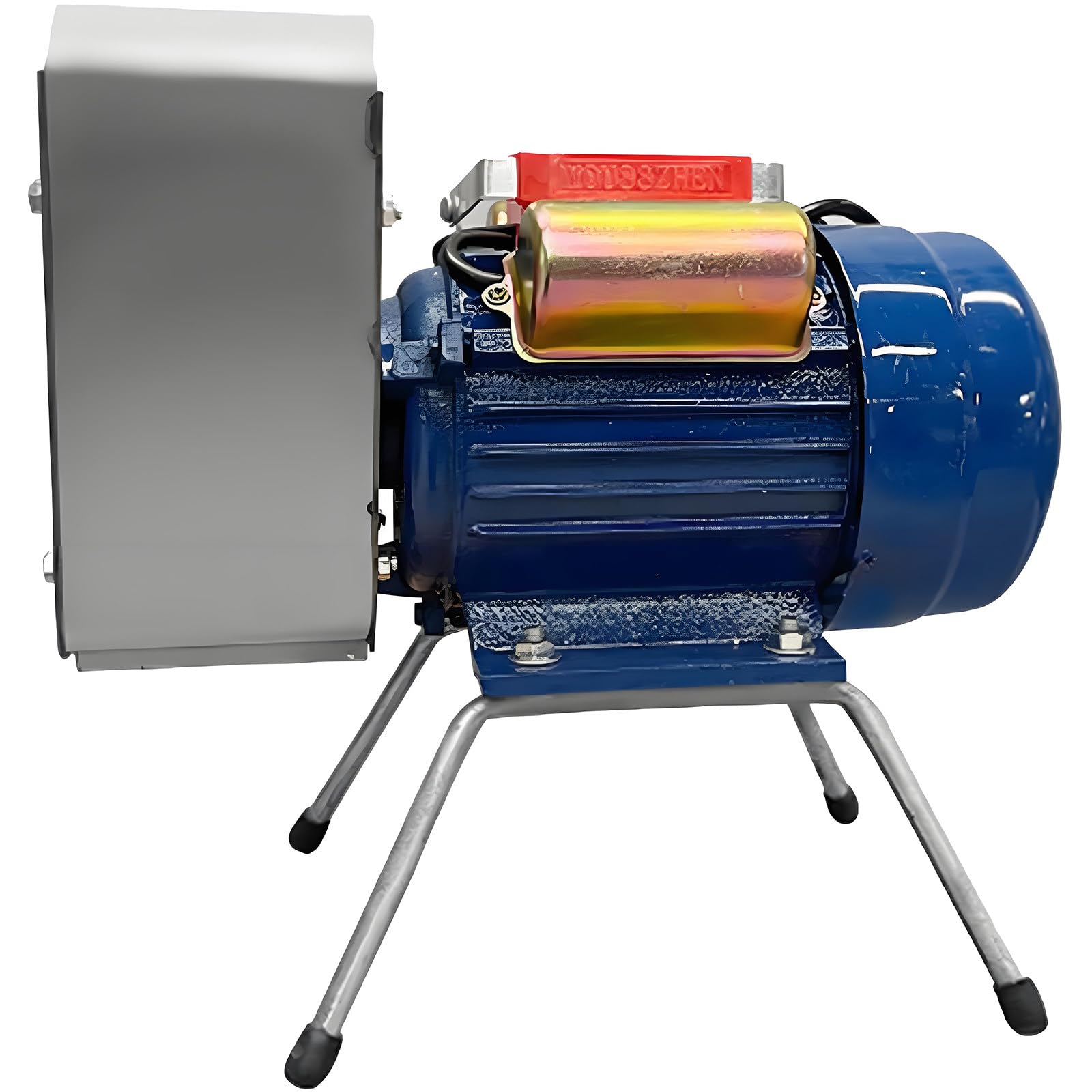 750W Elektrischer Kartoffelstampfer, Edelstahl, Leistung 20-30KG/H. Er Erstellt Glatte Fruchtpürees und Gemüsesaucen, Geeignet für Haushalts- und Gewerbegebrauch