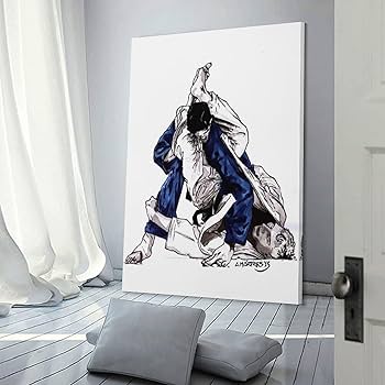 Amazon.com: Generic Jiu-jitsu Karate Martial Arts Brazilian Jiu