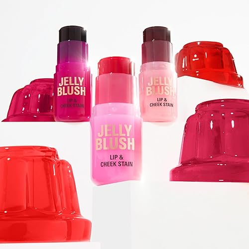 Revolution, Jelly Blush Stick Lip & Cheek Stain, Long-Lasting & Buildable with Hyaluronic Acid & Aloe, Vegan & Cruelty-Free, Peach Orange(Peach Orange,0.19 Ounce (Pack of 1))