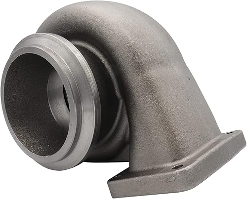 Miniatura 4 de Pulsar Turbo Serie 400 - Carcasa de turbina T6 de entrada dividida 1.15AR para rueda de turbina de 1023.583 in