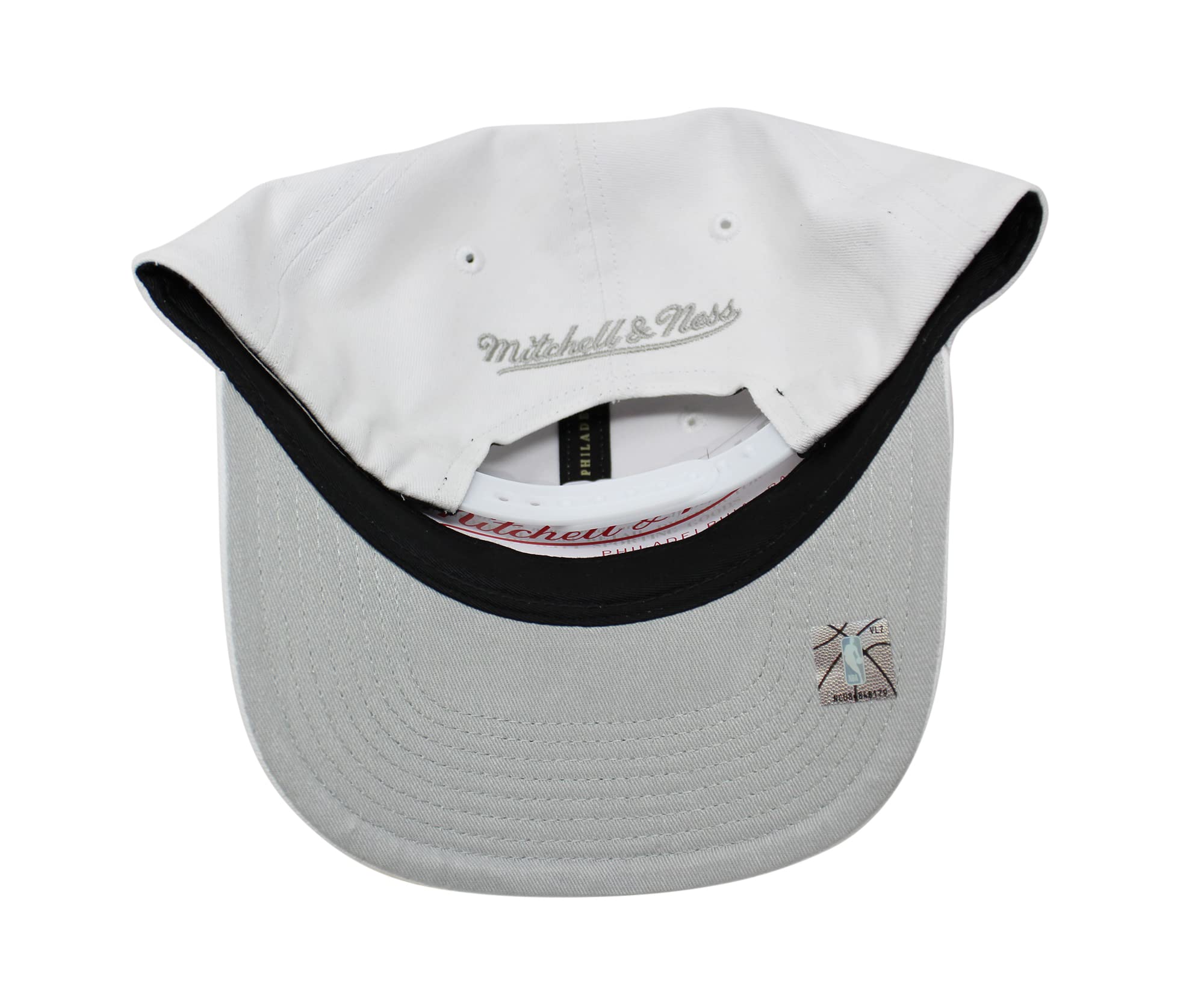 Mitchell & Ness Brooklyn Nets NBA All In Pro Crown Fit White