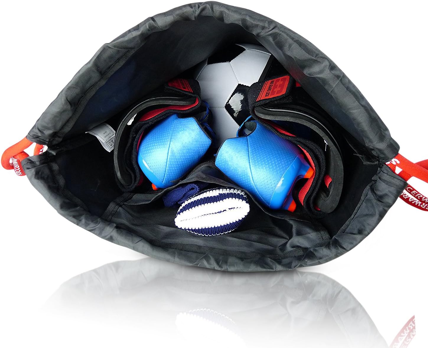 Soccer Bag Backpack - Youth & Kids, Organize Sports Gym Equipment - Boys Girls